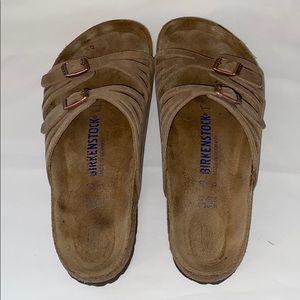 Birkenstock Granada Soft Footbed size 9